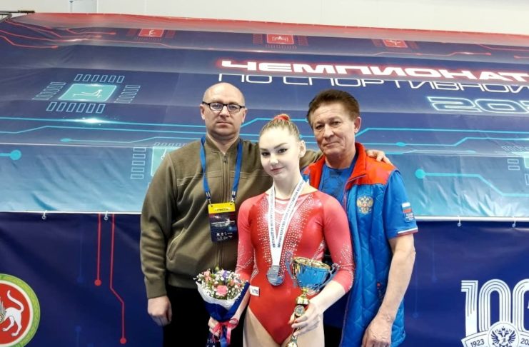 Чувашская гимнастка взяла серебро на Чемпионате России