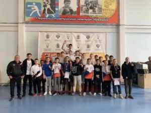 6sByynDkycs 1 1 Чемпионат и Первенство города Чебоксары по кикбоксингу прошли в Спортивной школе им. В. Соколова