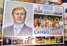 Сильнейшие юные самбисты Чувашии борются за медали соревнований, посвященных памяти Заслуженного тренера России А.Б. Рыбакова