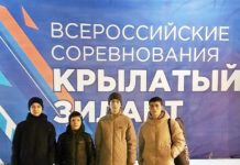Всероссийские соревнования по бадминтону «Крылатый Зилант»
