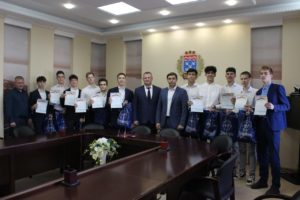 EaSkiQOPVVI Команда Лицея №3 выиграли "серебро" на Чемпионате ПФО Школьной баскетбольной лиги "КЭС-Баскет"