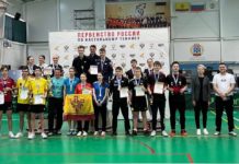АНАСТАСИЯ ИВАНОВА выиграла три медали Первенства России по настольному теннису среди юниоров и юниорок до 20 лет