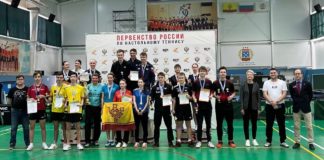 АНАСТАСИЯ ИВАНОВА выиграла три медали Первенства России по настольному теннису среди юниоров и юниорок до 20 лет