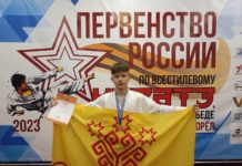 Первенство России по всестилевому каратэ