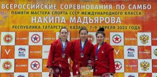Итоги 33 Всероссийского турнира по самбо среди мужчин и женщин памяти МСМК СССР Накипа Мадьярова