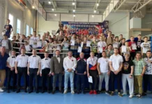 Городской турнир по кикбоксингу