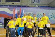 Чемпионат России по парабадминтону прошел в Раменском