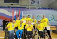 19 медалей привезли наши спортсмены с Чемпионата России по спорту лиц с поражением ОДА, бадминтон