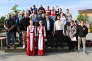 7NryKKsVRA8 1 Турнир по Чувашской национальной борьбе "КЕРЕШУ" украсил празднование Дня Республики