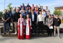 Турнир по Чувашской национальной борьбе «КЕРЕШУ» украсил празднование Дня Республики