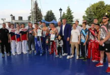 Матчевая встреча по единоборствам «Битва на Волге» прошла в преддверии Дня Республики