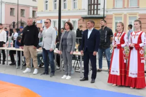 VW6WVaA7kqA Турнир по Чувашской национальной борьбе "КЕРЕШУ" украсил празднование Дня Республики