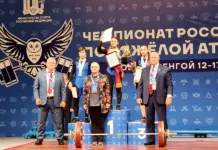 Андреева Полина и Любовь Мышова – призеры чемпионата России по тяжелой атлетике