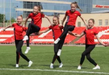 В День здоровья и спорта состоится открытый урок по спортивной аэробике в рамках Всероссийского спортивного марафона «Сила России»