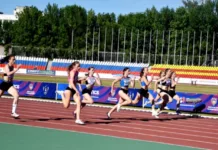 Всероссийские соревнования по легкой атлетике