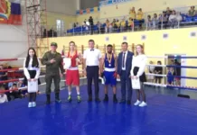 Второй республиканский турнир по боксу в поддержку ВС РФ под девизом «Дети — наше будущее»