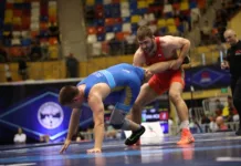 Сергей Козырев – бронзовый призер чемпионата России по спортивной борьбе
