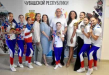 В Минспорте Чувашии прошла встреча со сборной Чувашии по фитнес-аэробике