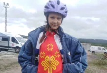 Евгения Адушева попала в шестёрку сильнейших велогонщиков страны