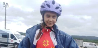 Евгения Адушева попала в шестёрку сильнейших велогонщиков страны