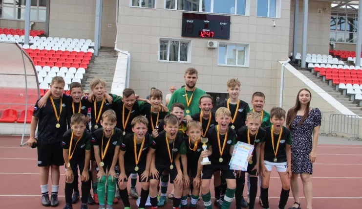 ФК «Канаш» побеждает в региональном финале турнира «Кожаный мяч» среди детей 2010-11 г.р.