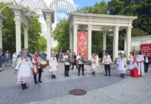 В парке Сокольники прошел праздник Всечувашский «Акатуй».