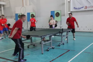 ux6k9vOrqno 1 В "Спартаке" прошел спортивный фестиваль среди лиц с ограниченными возможностями здоровья