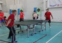 В «Спартаке» прошел спортивный фестиваль среди лиц с ограниченными возможностями здоровья
