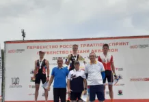 Роман Минеев — победитель первенства России по триатлону