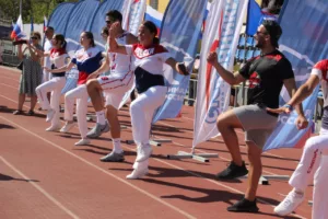 0VOyJ79JbbU В честь Дня физкультурника на стадионе "Энергия" прошел фестиваль спорта "Сила России"