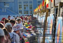 Артур Гареев занял 4 место на чемпионате России по стрельбе из лука