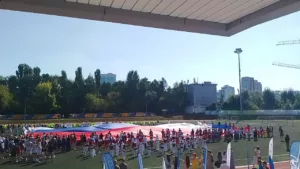 9j1LQQ6hjA8 В честь Дня физкультурника на стадионе "Энергия" прошел фестиваль спорта "Сила России"