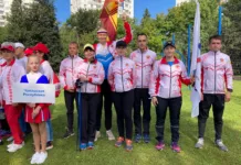 В Москве прошёл Чемпионат России по спортивному туризму в дисциплине «северная ходьба».