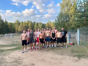 IMG 20230824 215711 018 1 «Ястребы» провели тренировочные сборы. Впереди - товарищеские игры.