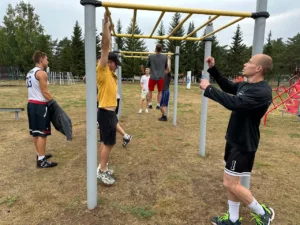 IMG 20230824 215842 386 «Ястребы» провели тренировочные сборы. Впереди - товарищеские игры.