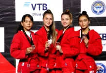 Татьяна Федорова завоевала золотую медаль Кубка мира по самбо