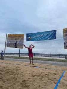 Спортивные вершины РосДорБанка. Волейбол в Чувашии. 4 omLjBsSiRyY Спортивные вершины РосДорБанка. Волейбол в Чувашии.