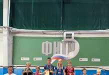 Теннисисты завоевали медали на соревнованиях «Будущее России. Турнир памяти ЗТР Леонтьева Е.М.»