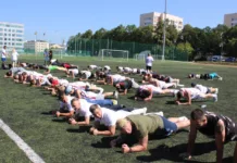 В честь Дня физкультурника на стадионе «Энергия» прошел фестиваль спорта «Сила России»