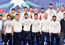 Сергей Козырев выиграл «золото» турнира по вольной борьбе на II Играх СНГ