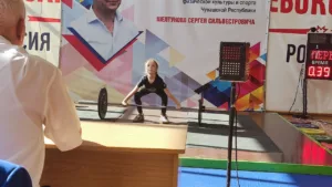 GgnLgR u0M8 Сегодня состоялась тожественная церемония открытия республиканских соревнований по тяжелой атлетике