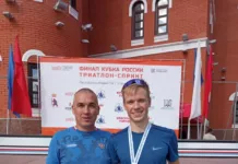 Триатлонист Роман Минеев — обладатель Кубка России