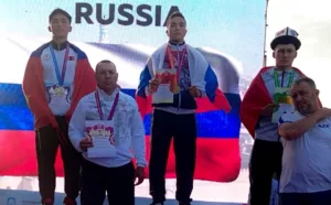 Мас-рестлеры Чувашской Республики завоевали золото и серебро на Чемпионате Мира в Узбекистане. 1 ZL0x9zV9aHI Мас-рестлеры Чувашской Республики завоевали золото и серебро на Чемпионате Мира в Узбекистане.