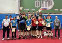 Завершился личный чемпионат Чувашии по настольному теннису