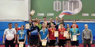 Завершился личный чемпионат Чувашии по настольному теннису