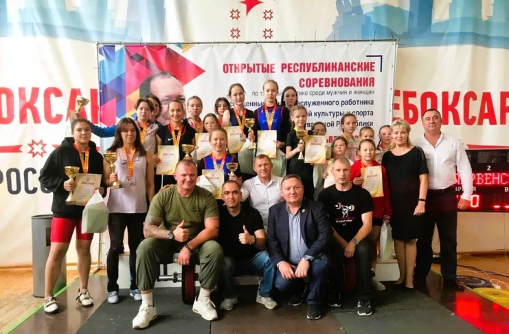 Итоги республиканских соревнований по тяжелой атлетике памяти Шелтукова С.С.