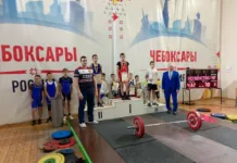 Первенство Чувашской Республики по тяжелой атлетике среди юниоров и юниорок до 20 лет
