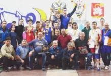 Тяжелоатлеты СШ им. В.С. Соколова выступили в чемпионате Яльчикского муниципального округа по тяжелой атлетике памяти многократного чемпиона и рекордсмена Чувашской Республики, МС СССР И.П. Портнова.