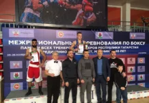 Три медали привезли боксеры СШ им. В.С. Соколова с Казани