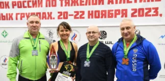 Два «золота» и два «серебра» XXVII Кубка России по тяжелой атлетике